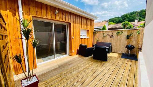 Chalet cosy secteur calme TRAM A 120 m gare aéroport - Foto 2