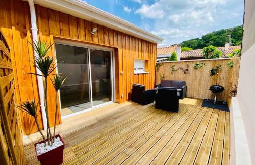 Chalet cosy secteur calme TRAM A 120 m gare aéroport - Foto 2