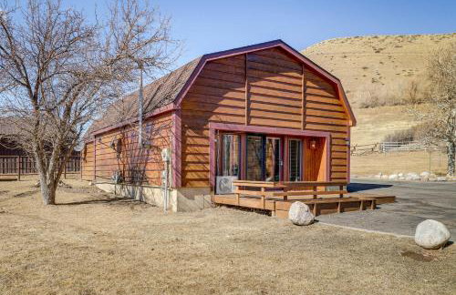 2 Mi to Main Street Mtn-View Escape in Lander! - Foto 23