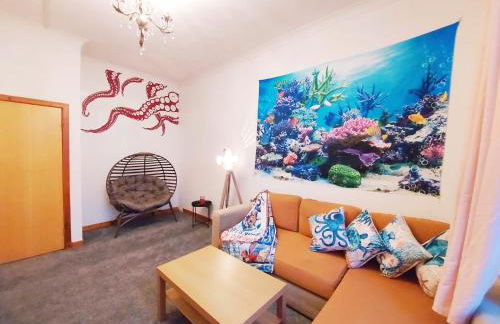 The Octopus - at Largs Town Centre with Private Parking - Foto 4