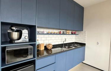 Apto Novo é confortável em Perdizes, ao lado do Allianz Park, cama king size - Foto 37