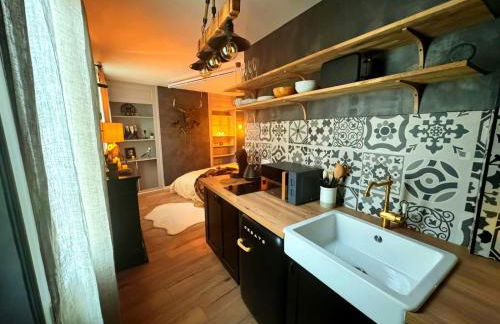 L'Evasion Scandinave, SPA XXL, Écran cinéma, Lit king size, day use, 10 min centre - Foto 11