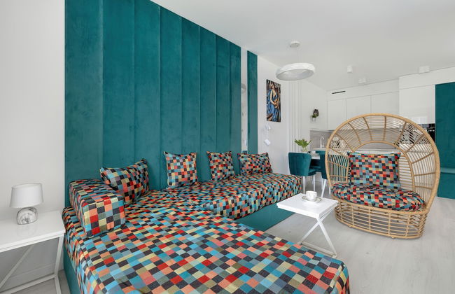 Turquoise Apartment Rogowo by Renters - Photo 15