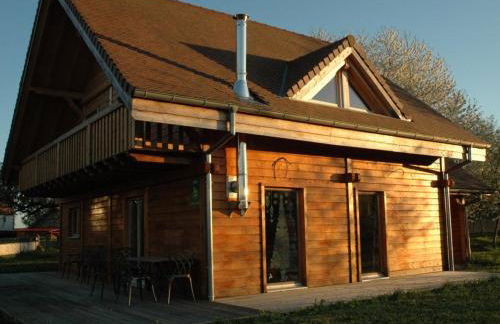 Chalet indépendant avec jardin et accès piscine près de St Pourçain - FR-1-489-151 - Foto 10