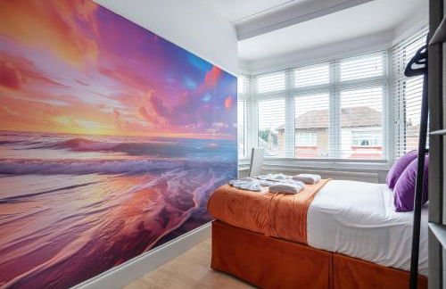 Welcome to Northview House Stylish 4 Bedroom Home in Southend by Jesswood Properties Contractors Corporates Relocation Stays Long Stays Welcome - Foto 17