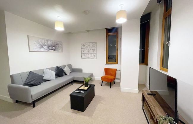 Central 2-bed Apartment in Greater Manchester - Foto 1