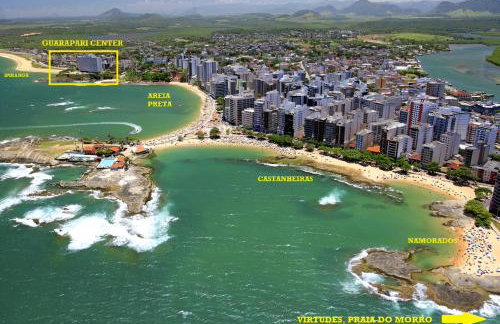 Guarapari Conforto Frente ao Mar - Areia Preta e Mirante do Ipiranga - Photo 31