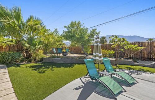 3 BDR Desert Oasis in the Heart of Palm Springs! - Foto 90