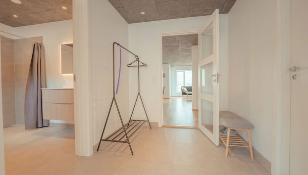 Entrada (vista interior)