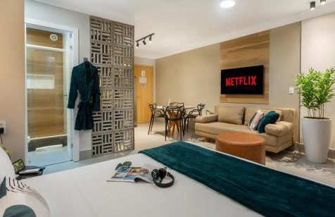 Flat ESPETACULAR PRAIA DE CAMBURI Long Stay - Photo 16