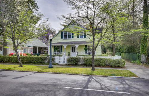 Garden-View Balcony! Dtwn Aiken Apt Near Augusta - Foto 2