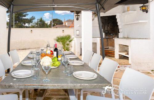 Villa Caliza in Cunit with Private Pool and large garden - air conditioning in bedroom - Photo 7