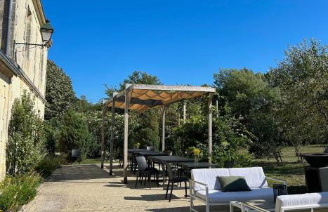 Château Bernon Gite 15 Personnes - piscine et SPA - Foto 60