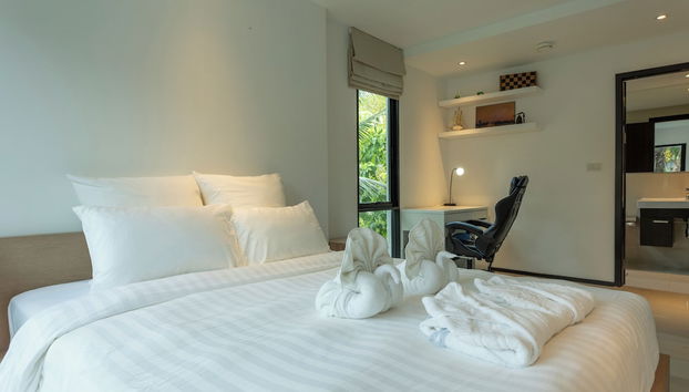 100mBeachfront gym Swimming Pools c100 - Foto 2, Habitación