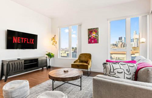 2BD 2BA Stylish Arts District Retreat, Walk to Little Tokyo - Foto 30