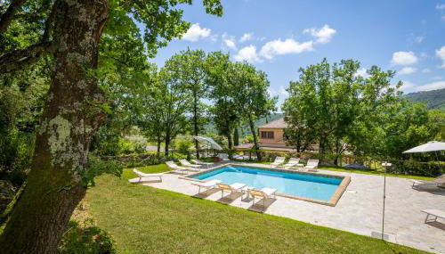 Villa Cresci con piscina Tuscan villa with pool near Sassetta thermal baths & Bolgheri Wine Route - Photo 3