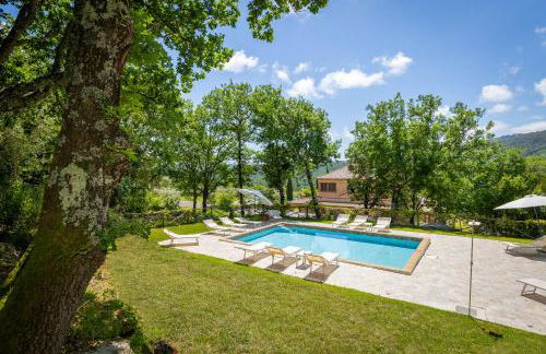 Villa Cresci con piscina Tuscan villa with pool near Sassetta thermal baths & Bolgheri Wine Route - Foto 6