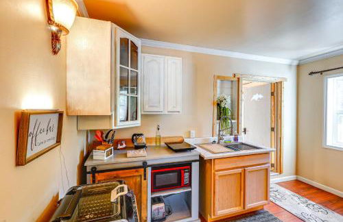 Delta Junction Retreat with Northern Lights Cabin! - Foto 9