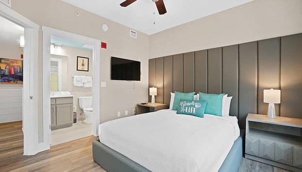 Calypso 3-1601 - Corine's Corner - Foto 4, Habitación