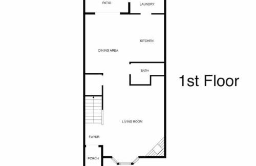 Modern Montrose Townhome Sleeps 10 Walk to Dining & Downtown - Foto 16