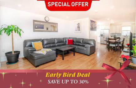 41 - 3BR Quincy - Lovely & Spacious Townhouse near Boston - Foto 1