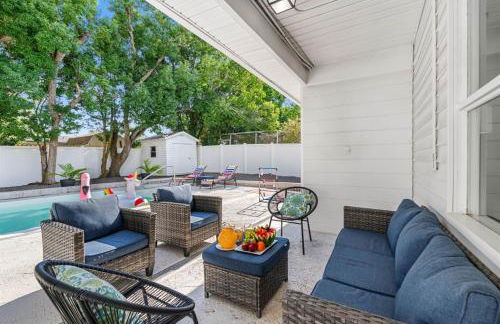 Amazing Mid Century Coastal, Heated Pool, Beaches - Foto 49