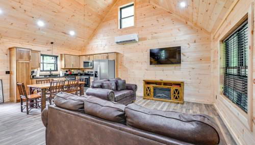 5 Mi to Mammoth Cave Peaceful Retreat with Fire Pit - Foto 3