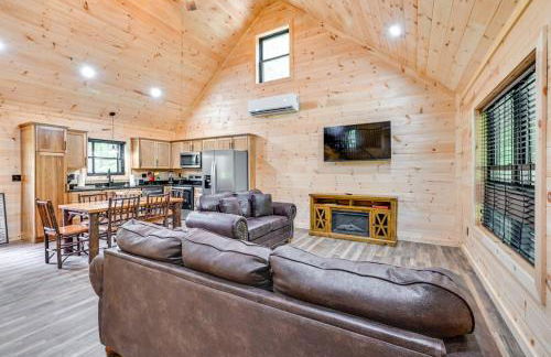 5 Mi to Mammoth Cave Peaceful Retreat with Fire Pit - Foto 3