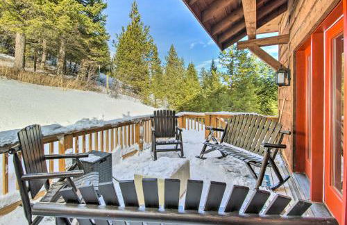 Bozeman Cabin Deck with Jacuzzi and Gas Grill! - Foto 18