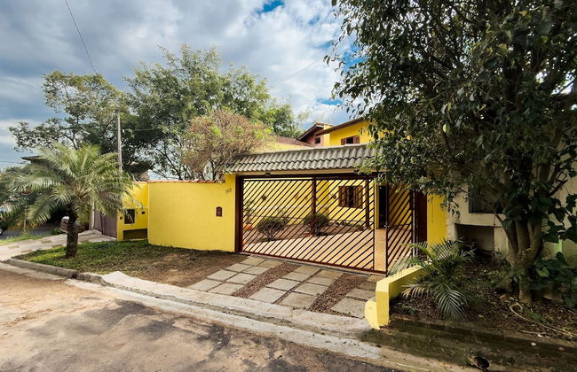 Espaço gourmet e home-office na Granja Viana - Foto 57