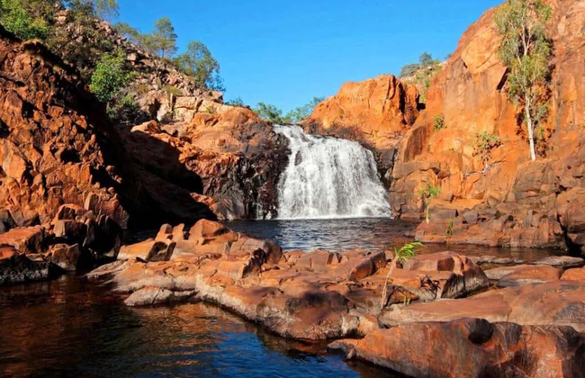 Entdecken Sie Nitmiluk-Schlucht & Edith Falls - Ganztags Tour - Foto 3