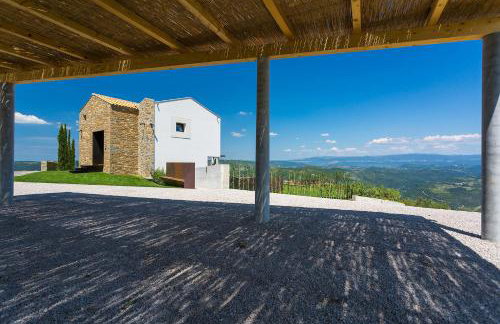 Villa Vista Zamask for 7 persons near Motovun with 60 m2 heated pool, free bikes & panoramic view - Photo 42