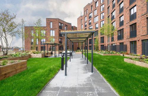 Superior 1 Bed Apartment By Leeds Train Staiton - Foto 6