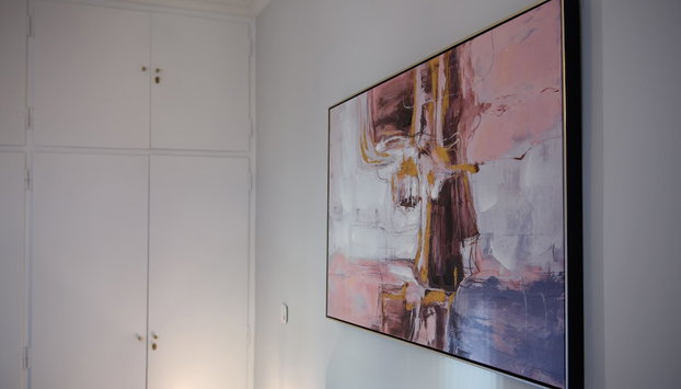 Regina's Downtown Apartment by CorfuEscapes - Foto 5, Quarto