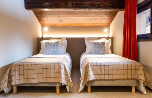 Chalet Les Praz - 280sqm - Sauna Cinema Fitness - 5 Bedrooms in Heart of Les Praz - By Cozee Rentals - Foto 32