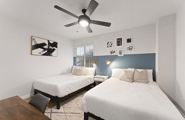 Remote Work Friendly King Beds Fast Wifi 3BR - Foto 8