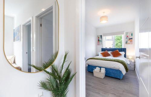 Stylish 2 x Double Bed Apt in Woolwich London - Foto 23