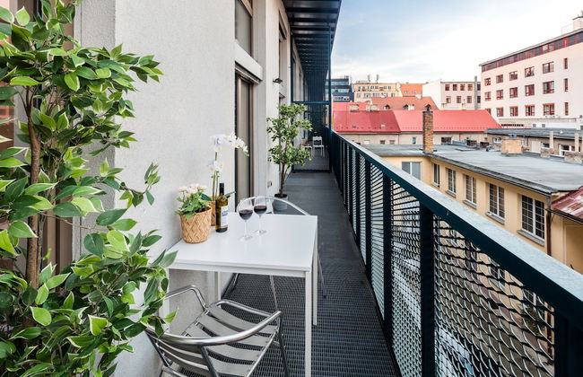 2-level apartments on Krizikowa st. - Foto 14