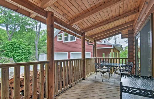 Family Friendly! Linville Cabin with Wraparound Deck - Foto 20