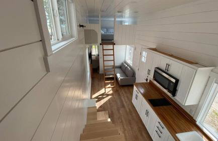 Rate Drop! Enjoy the Simplicity-Teton Tiny House L - Foto 17