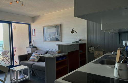 Appartement sur la plage avec parking privé à Longeville-sur-Mer - FR-1-336-127 - Foto 7