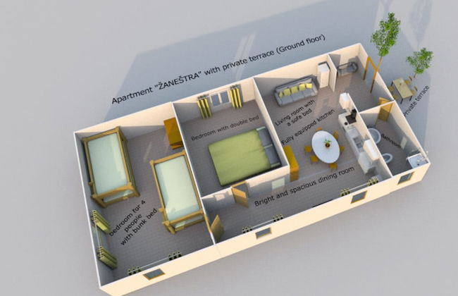 Tourist farm RED FAIRYTALE - Foto 14