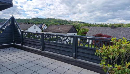 Ferienwohnung Parkblick Medebach - wunderschöne 52qm Dachterasse - in der Nähe von Center Parcs - Foto 3