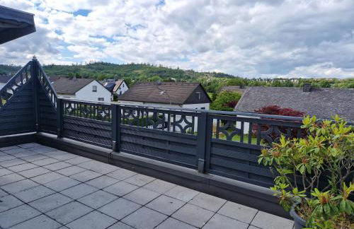 Ferienwohnung Parkblick Medebach - wunderschöne 52qm Dachterasse - in der Nähe von Center Parcs - Foto 3