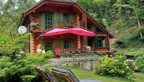 Kuća za odmor uz rijeku Slapnica, u Parku prirode Žumberak, finska sauna i jacuzzi - Foto 5, sunbed