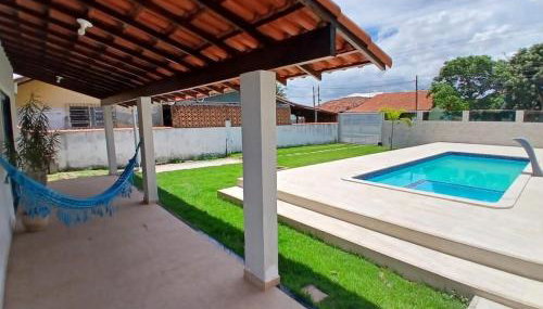 Casa com piscina e ar condicionado perto da Lagoa - Foto 5