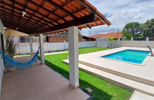 Casa com piscina e ar condicionado perto da Lagoa - Foto 5