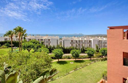 Estrella de Mar zeezicht en uitkijk op Gibraltar 40m2 terras incl zwembad Las Garzas Manilva - Photo 17