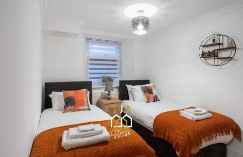 Crown Apartment - SJA Stays - Modern 2 Bed Apartment - Foto 18