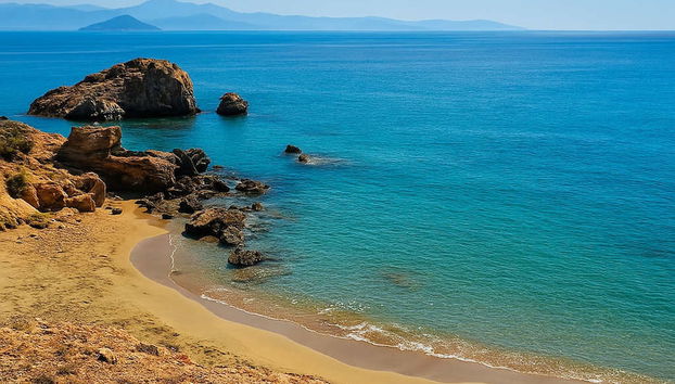 Ampelas Nostalgia Escape-poseidon Gem in Paros - Foto 3, Habitación